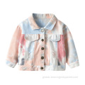 China Children's Denim Jacket In Multiple Colors Factory